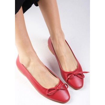 mio gusto nelly red color bow accessory σε προσφορά