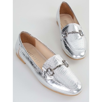 shoeberry women`s tiana silver σε προσφορά