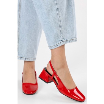 shoeberry women`s sieno red patent σε προσφορά