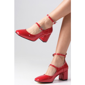 mio gusto thalia red color patent σε προσφορά