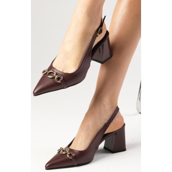 mio gusto elvin burgundy color pointed σε προσφορά