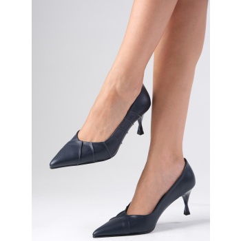 mio gusto nina women`s navy blue heeled σε προσφορά