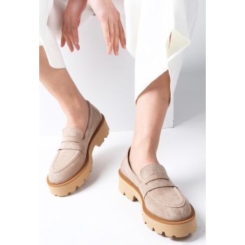 mio gusto bobbie women`s beige color σε προσφορά