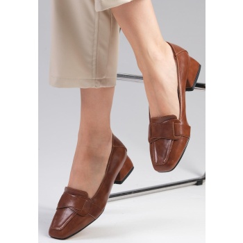 mio gusto anneka women`s brown pointed σε προσφορά