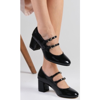 mio gusto tiana black patent leather σε προσφορά