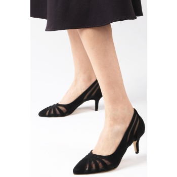 mio gusto liana women`s black suede σε προσφορά