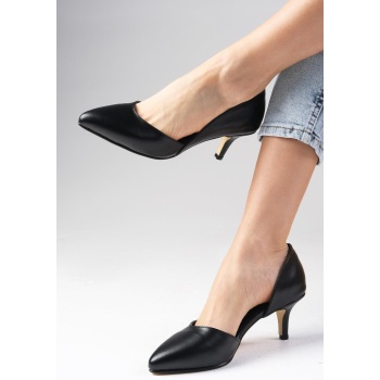 mio gusto rene black color short heels σε προσφορά