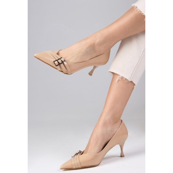 mio gusto shirley nude patent leather σε προσφορά