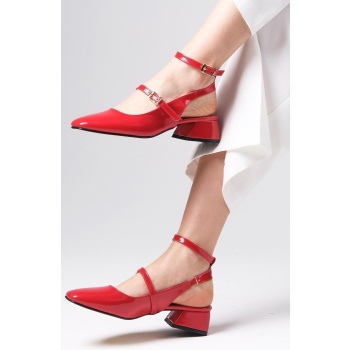 mio gusto audrey red patent leather σε προσφορά