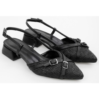 shoeberry women`s callie black belt σε προσφορά