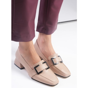 mio gusto betty women`s nude buckle σε προσφορά