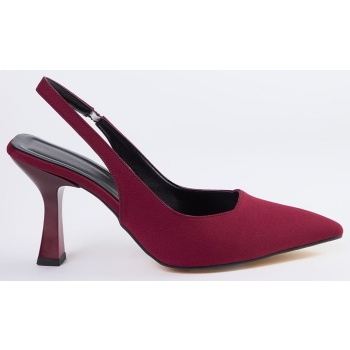 trendyol burgundy pointed toe women`s σε προσφορά