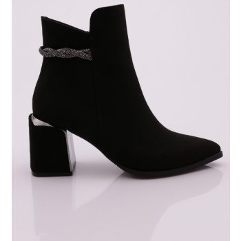 dgn 2002 women`s boots black suede σε προσφορά