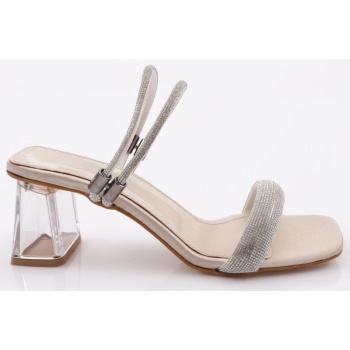 dgn 901 women`s square toe transparent σε προσφορά