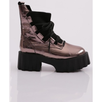 dgn es803 women`s thick sole lace-up σε προσφορά