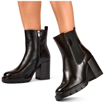 primohurt black eco-leather boots