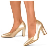  primohurt gold elegant high-heeled pumps with leather insole