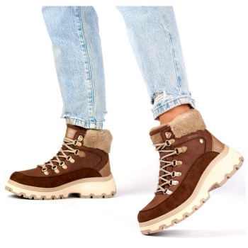 primohurt brown trekking boots