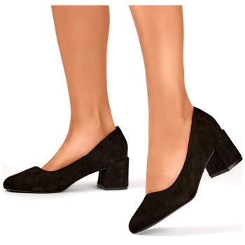 primohurt suede low-heeled pumps