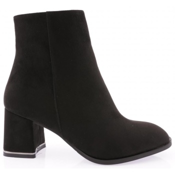 dgn 9219 women`s heeled boots black σε προσφορά