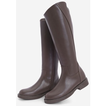 marjin women`s side zipper casual boots σε προσφορά