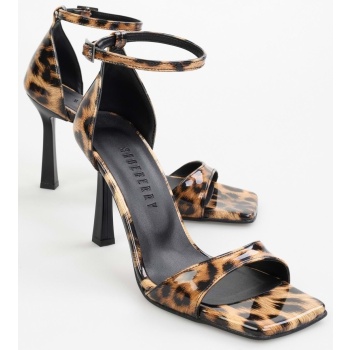 shoeberry women`s vinetta leopard σε προσφορά