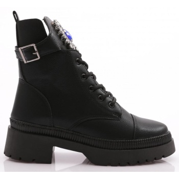 dgn k9036 women`s boots black caviar σε προσφορά