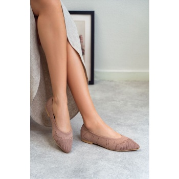 ni̇şantaşi shoes betty dark beige σε προσφορά