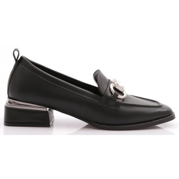 dgn 23113 women`s loafer shoes black σε προσφορά