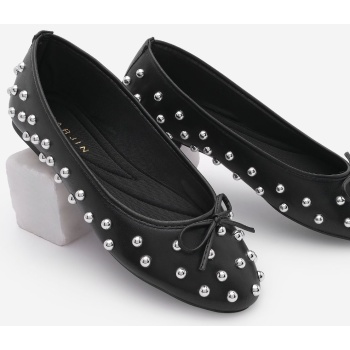 marjin women`s studded bow detailed σε προσφορά