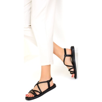 soho black womens sandals 19158 σε προσφορά