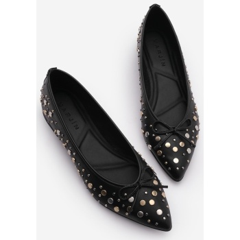 marjin women`s pointed toe studded bow σε προσφορά