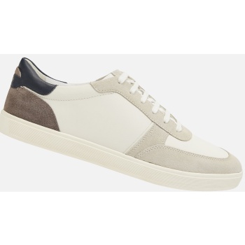 cream men`s sneakers geox avola - men`s σε προσφορά