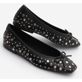 marjin women`s blunt toe studded bow σε προσφορά