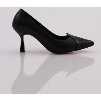 dgn 639 women`s stony front heeled shoes σε προσφορά