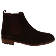  dgn 5029 men`s microlite chelsea boots with fur inside