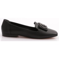  dgn k065 women`s buckled flat shoes