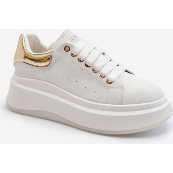 women`s leather sneakers goe σε προσφορά