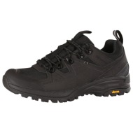  leather outdoor shoes with ptx membrane alpine pro omere black