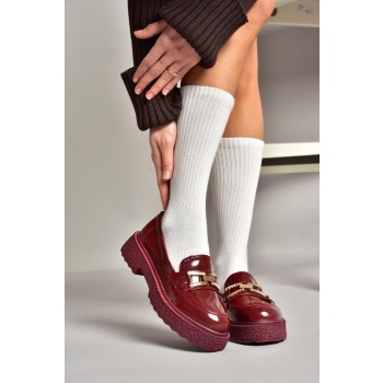 fox shoes t 996198408 claret red patent σε προσφορά