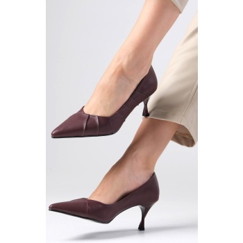 mio gusto nina women`s claret red color σε προσφορά