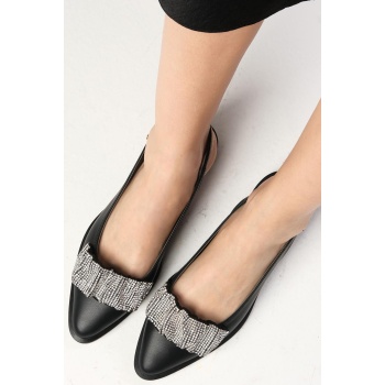 mio gusto aisha women`s black flat σε προσφορά