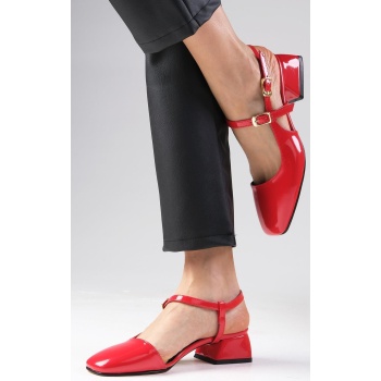 mio gusto thea red color patent leather σε προσφορά