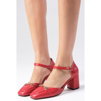 mio gusto avila red women`s flat toe σε προσφορά