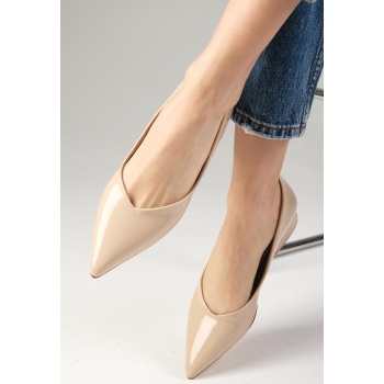 mio gusto marie nude colored patent σε προσφορά