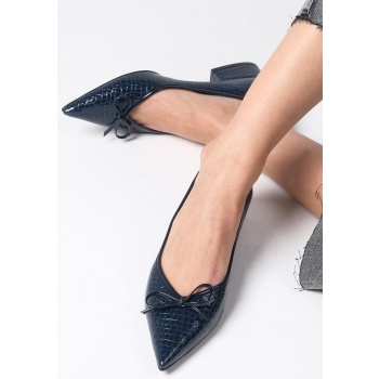 mio gusto beatrix navy blue color σε προσφορά