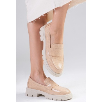 mio gusto andrea nude women`s loafers σε προσφορά