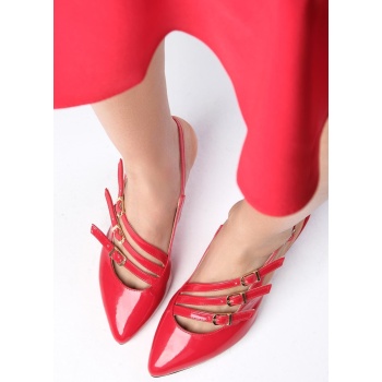 mio gusto naomi red color patent σε προσφορά