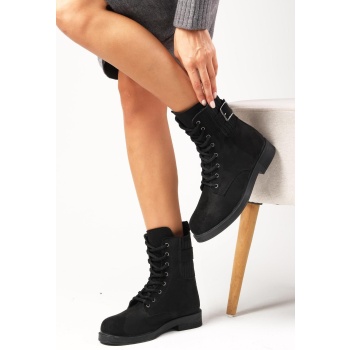 mio gusto lyssa women`s black lace-up σε προσφορά