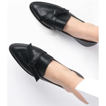 mio gusto ezra black women`s loafers σε προσφορά